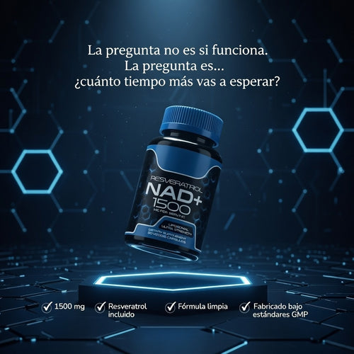 NAD Reservatrol Suplemento