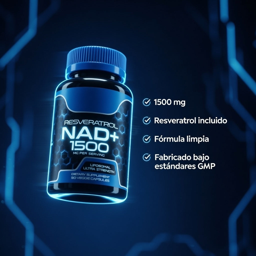 NAD Reservatrol Suplemento