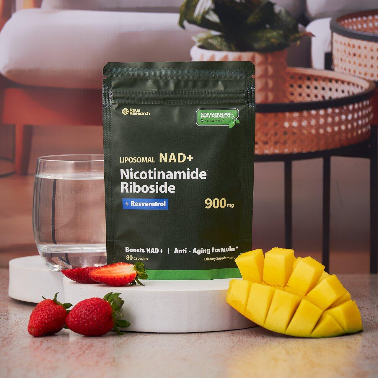 NAD+ Resveratol - Liposomal