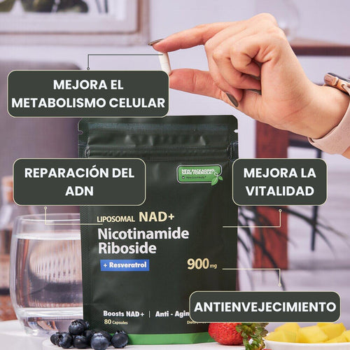 NAD+ Resveratol - Liposomal